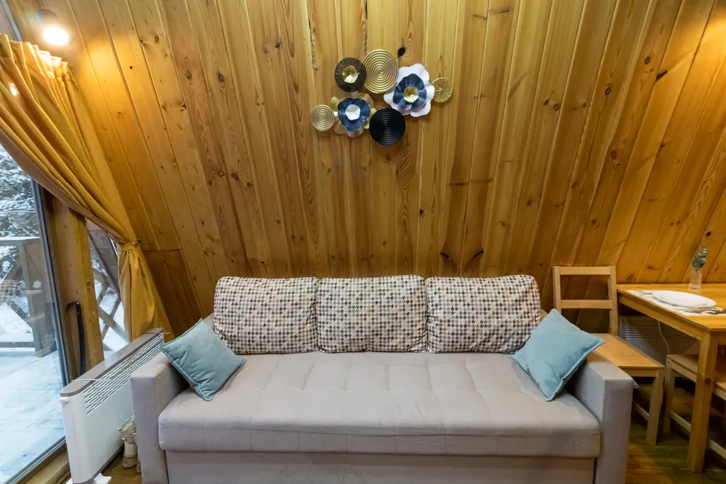 Уютный домик на 2-4 человек