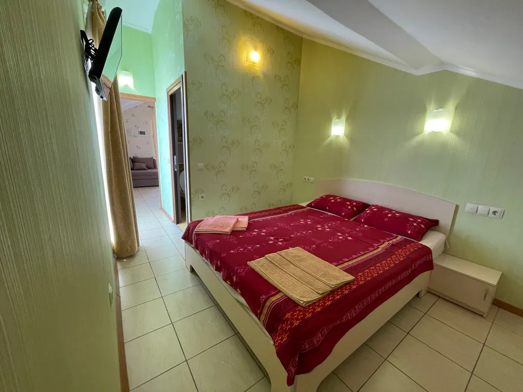 Апартамент с видом на горы