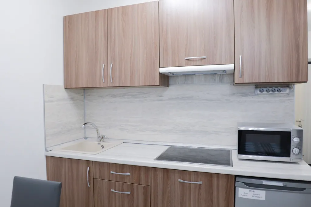 Современная студия в новостройке Маркса 89