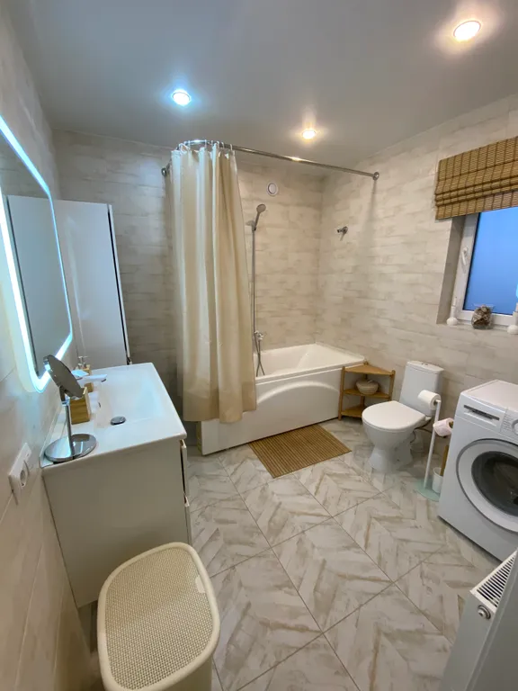 Уютный дом в горах