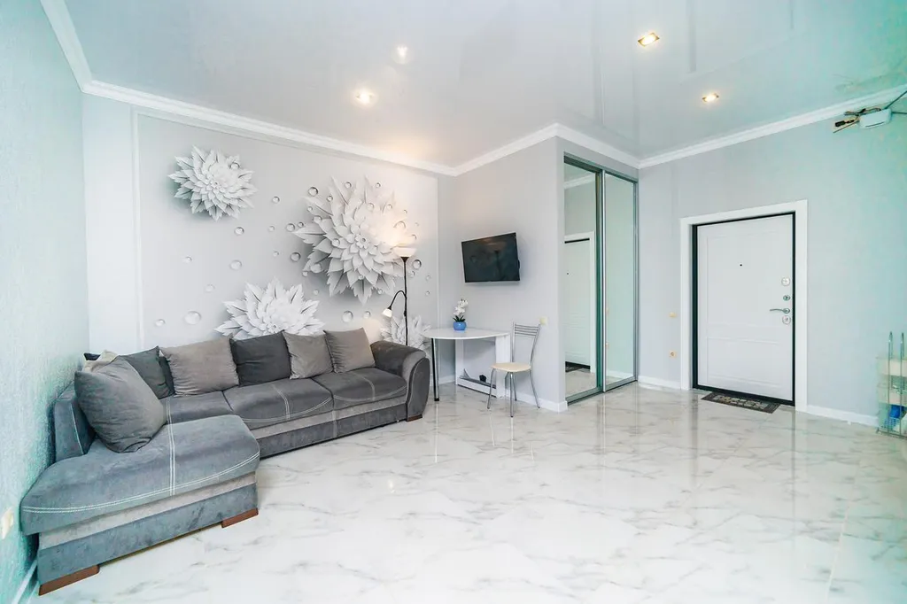 Квартира Квартира класса Люкс 55кв.м. на 6 спальных мест на 5 эт с балконом! — Геленджик