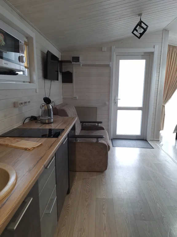 Гостевые домики с бассейном