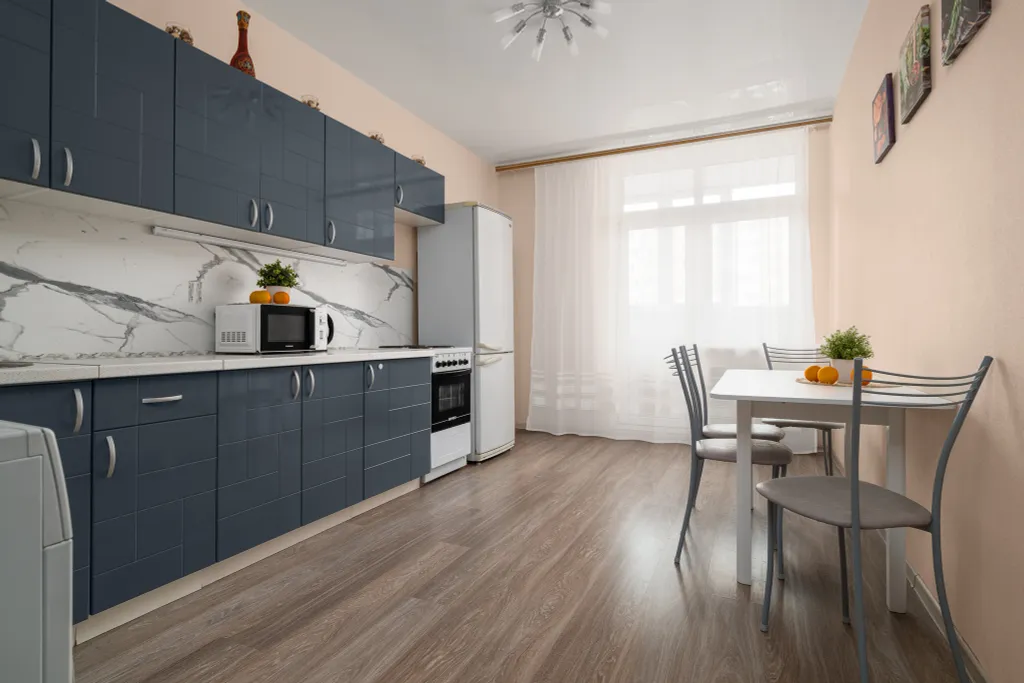 Квартира с видом на стадион