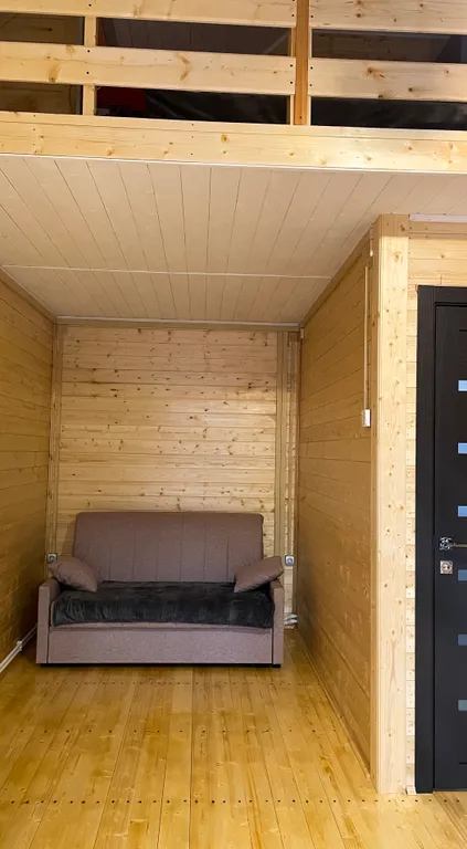 Коттедж Уютный домик с кухней в центре — Архыз