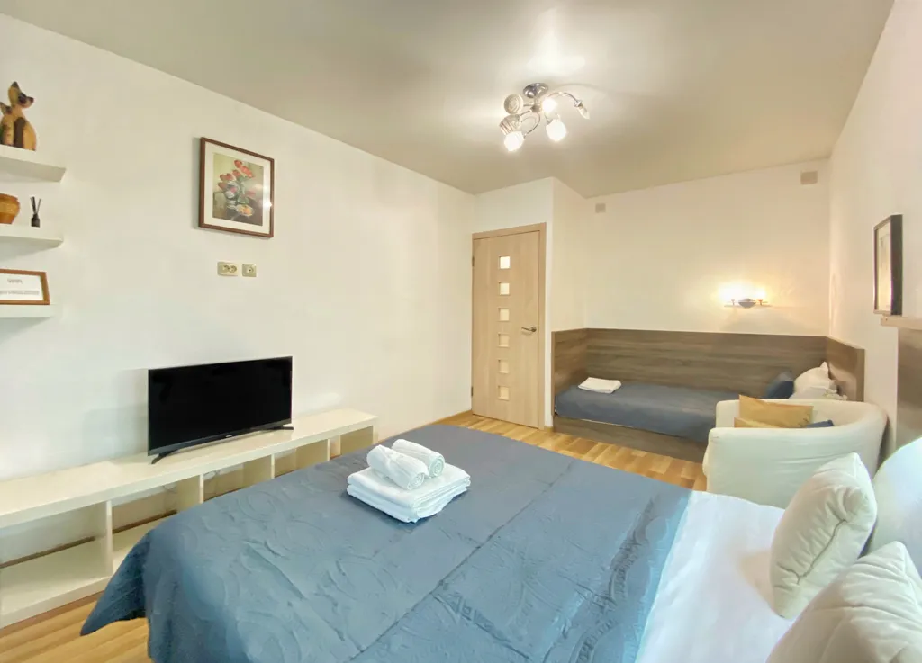 Квартира Современные и лаконичные апартаменты Апарт-Комфорт в Центре — Ярославль