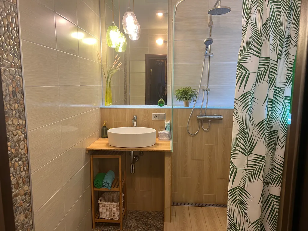 Квартира Квартира у парка с видом на реку — Краснодар