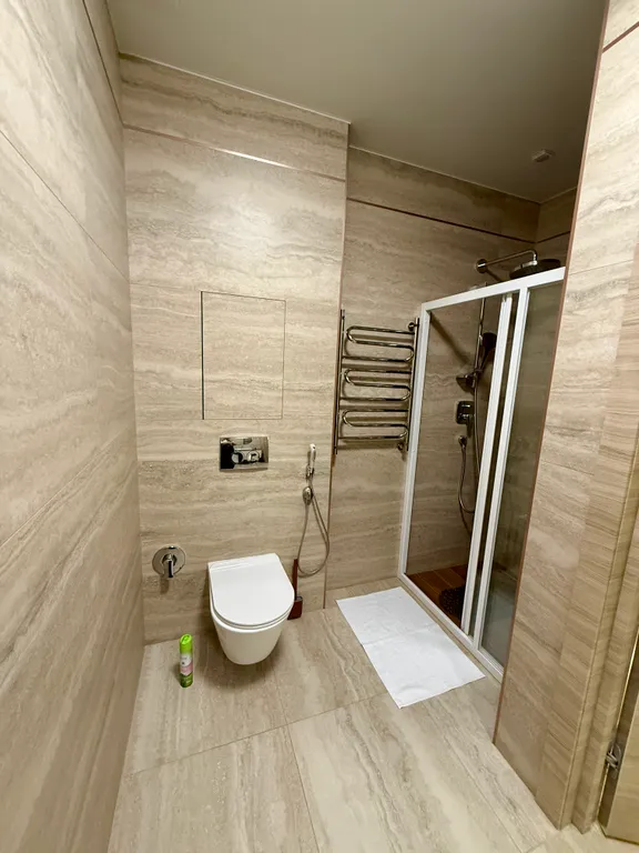 Квартира в пешей доступности центра города с индивидуальным отоплением