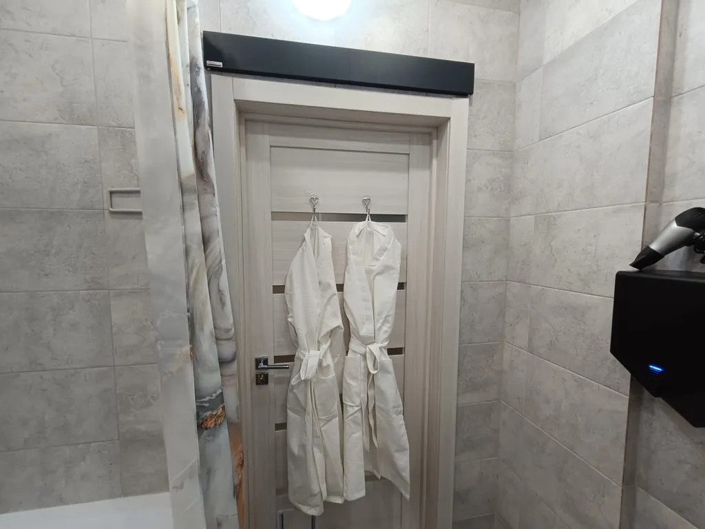 Новая студия комфорт класса с видом на реку Обь