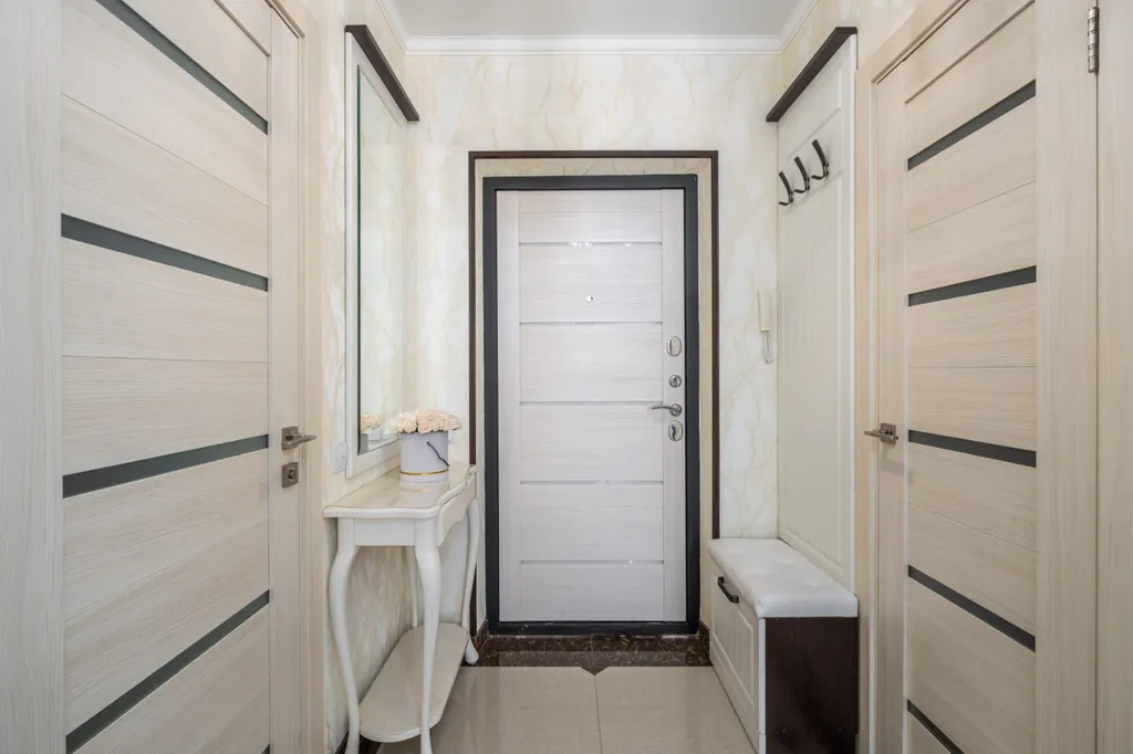 Евро двухкомнатная квартира с видом на Дон