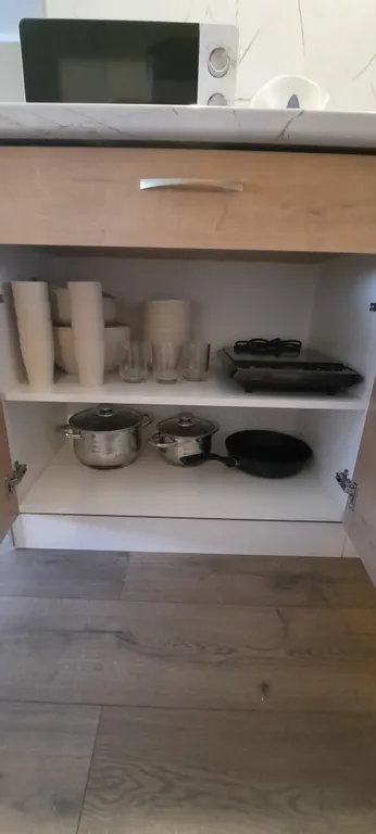 Просторная 2-комнатная студия