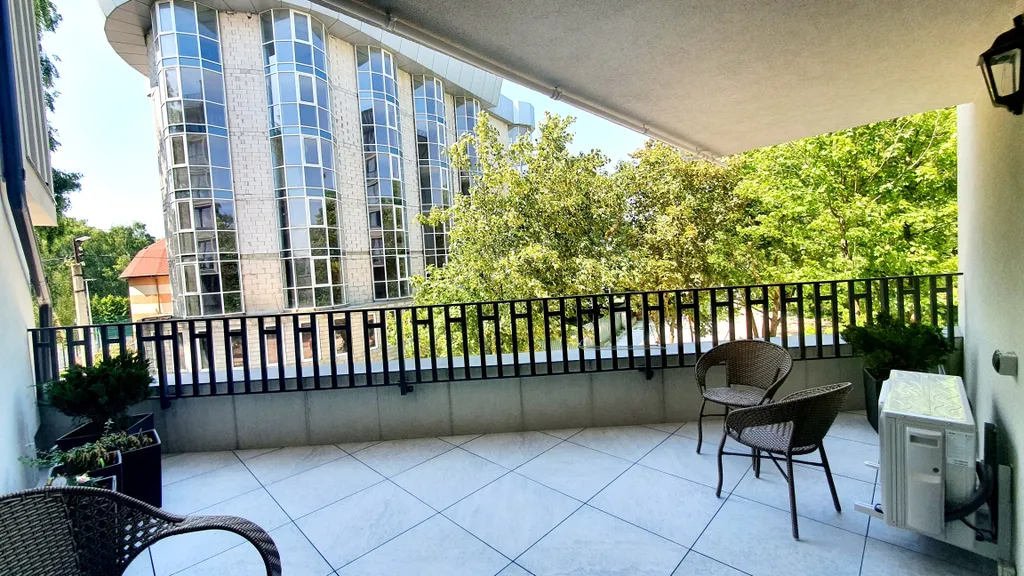 Люкс с террасой в Baden Spa