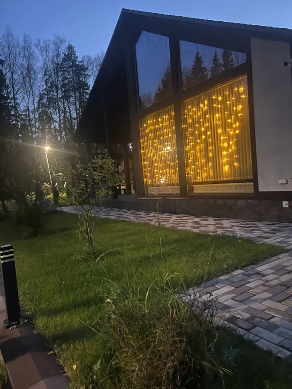 Уютный новый дом шале