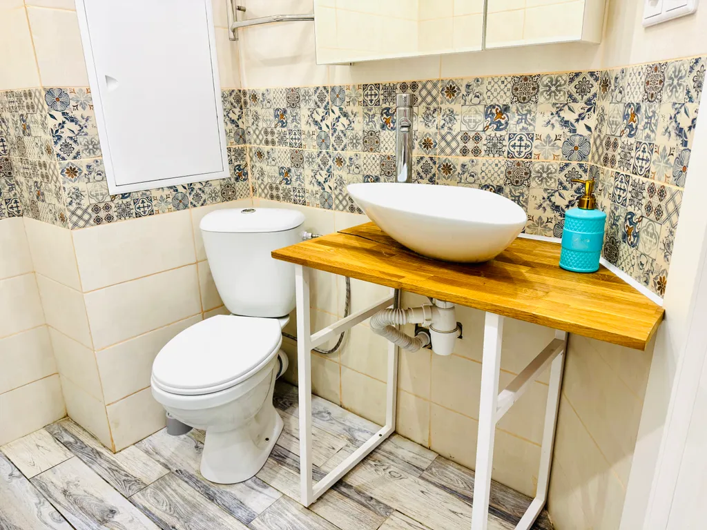 Просторная двухкомнатная квартира