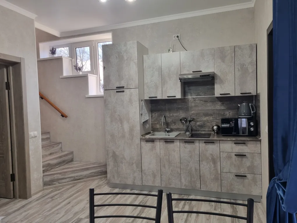 Уютное шале в окружении гор