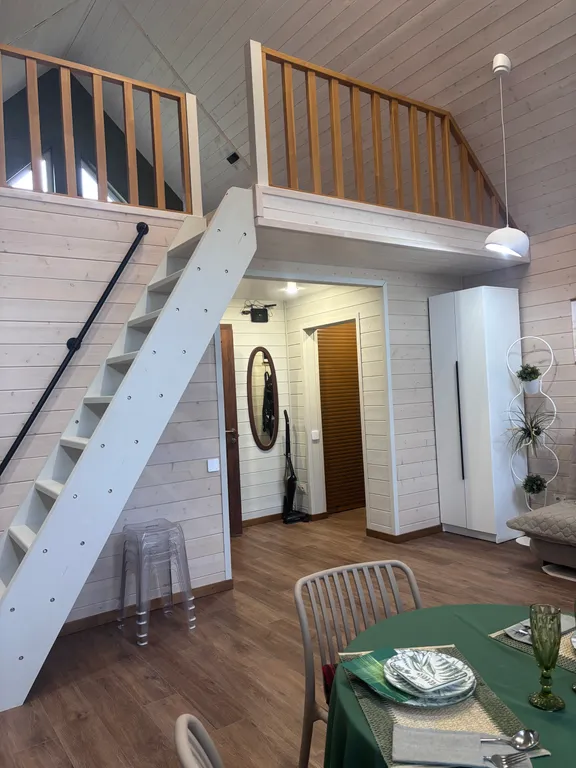 Стильный уютный дом на Сенеже