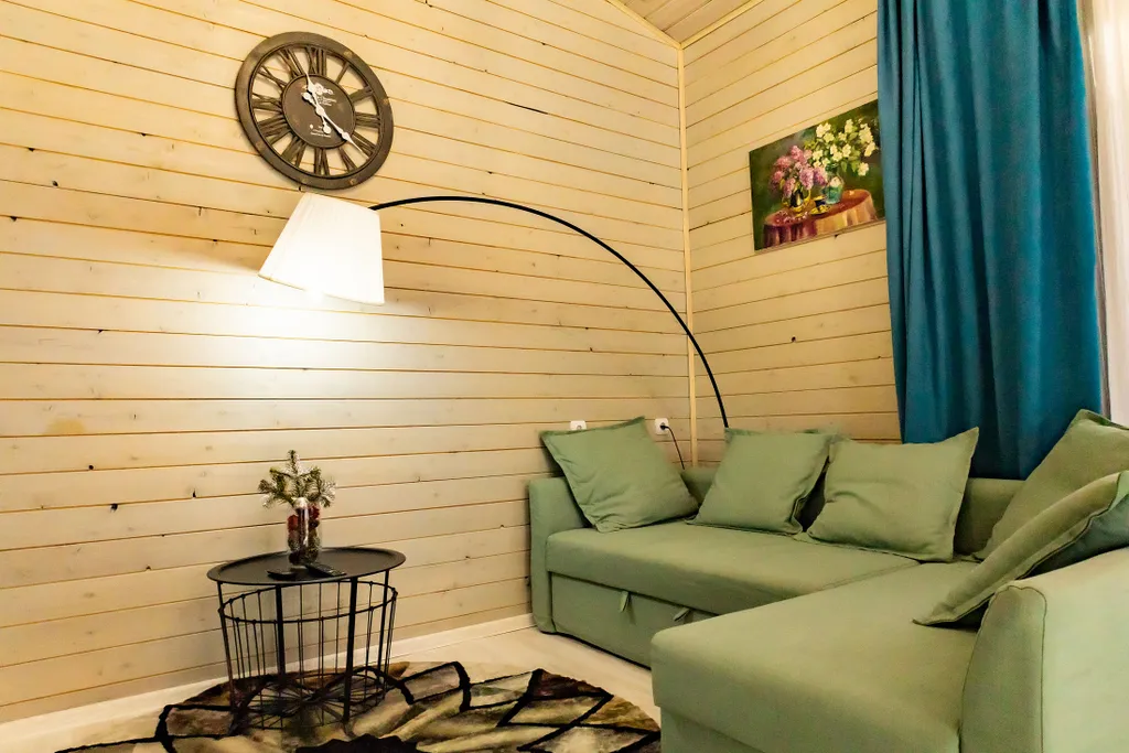 Квартира Квартира Семейное Шале с видом на лес и горы (до 6-ти человек) — Архыз