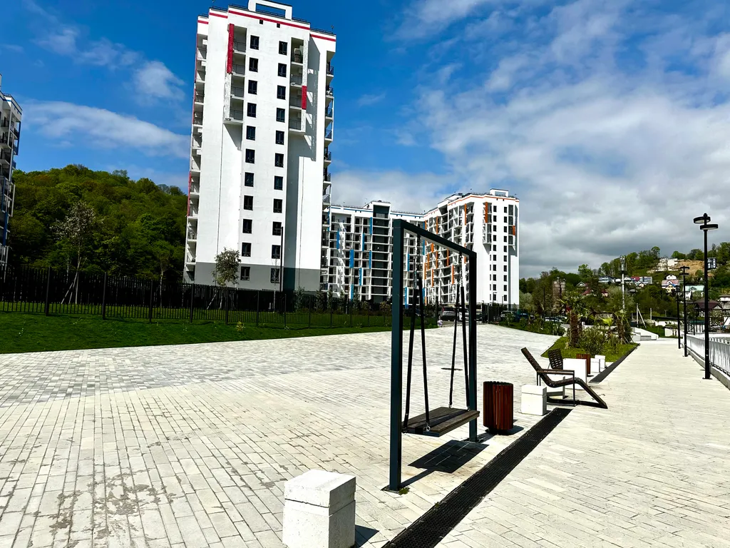 Студия в новом ЖК Летний