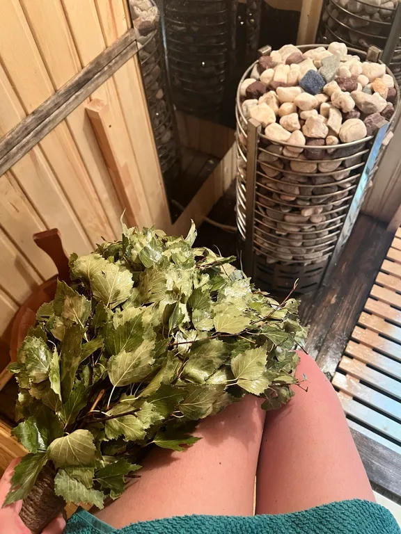 Уютный домик с баней