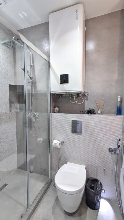 Уютная студия со своей террасой