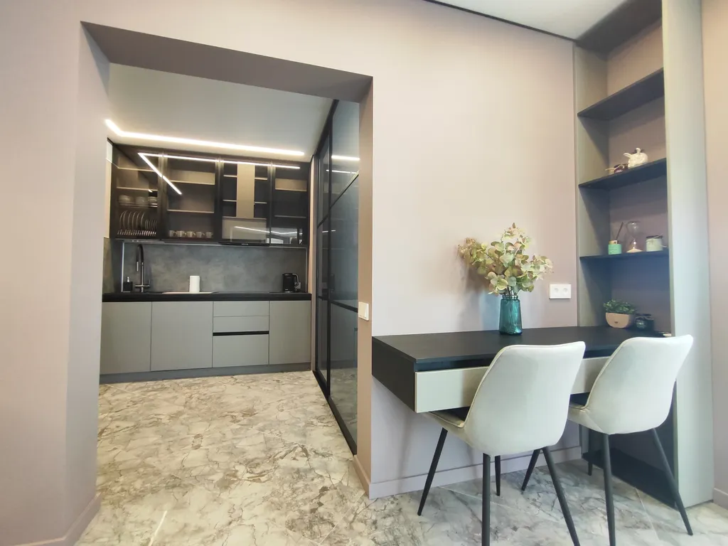 Апартамент с прямым видом на море