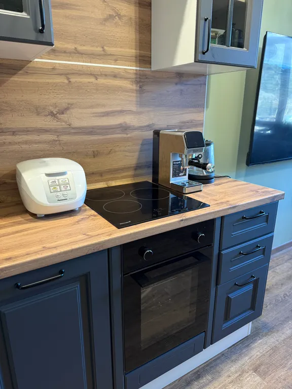 Апартаменты в Теберде с видом на горы