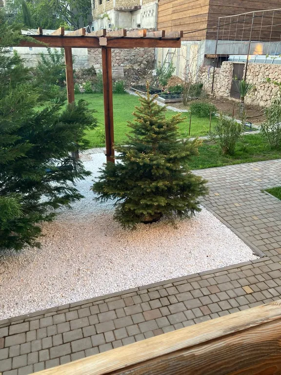 Сруб у моря