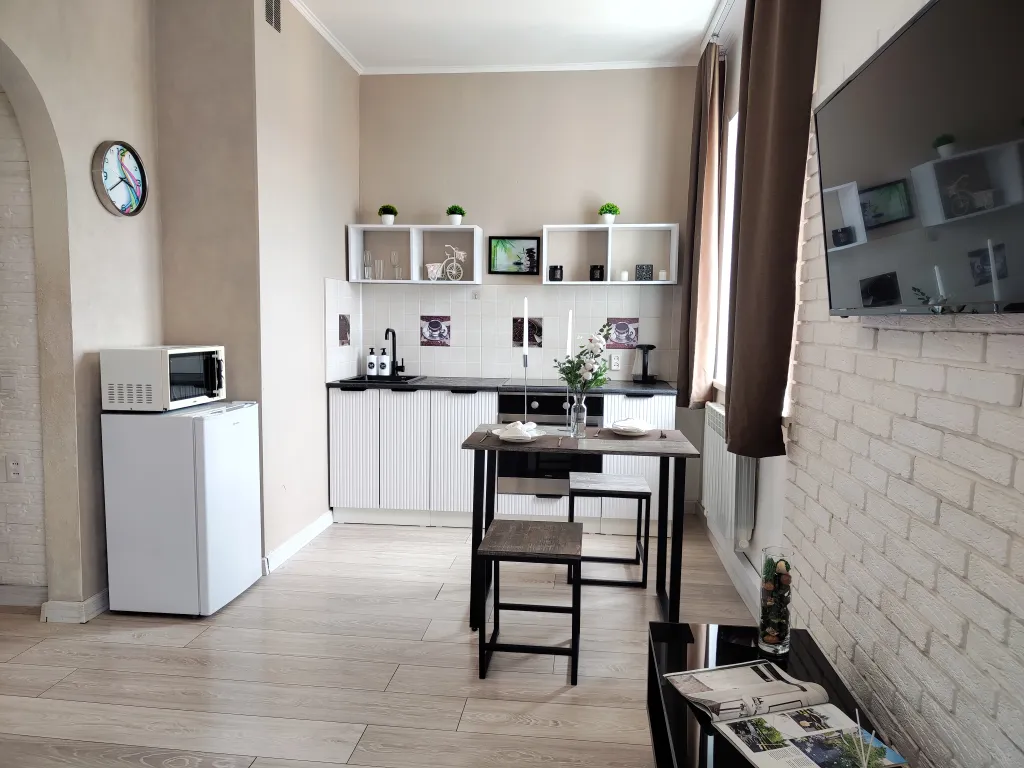 Студия с потрясающими закатами