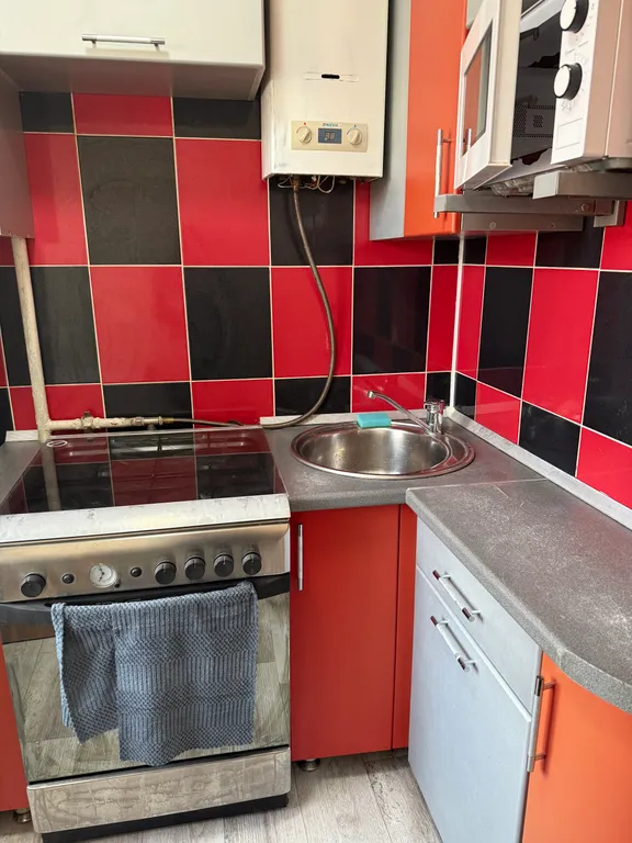 Уютная квартира в хорошем районе