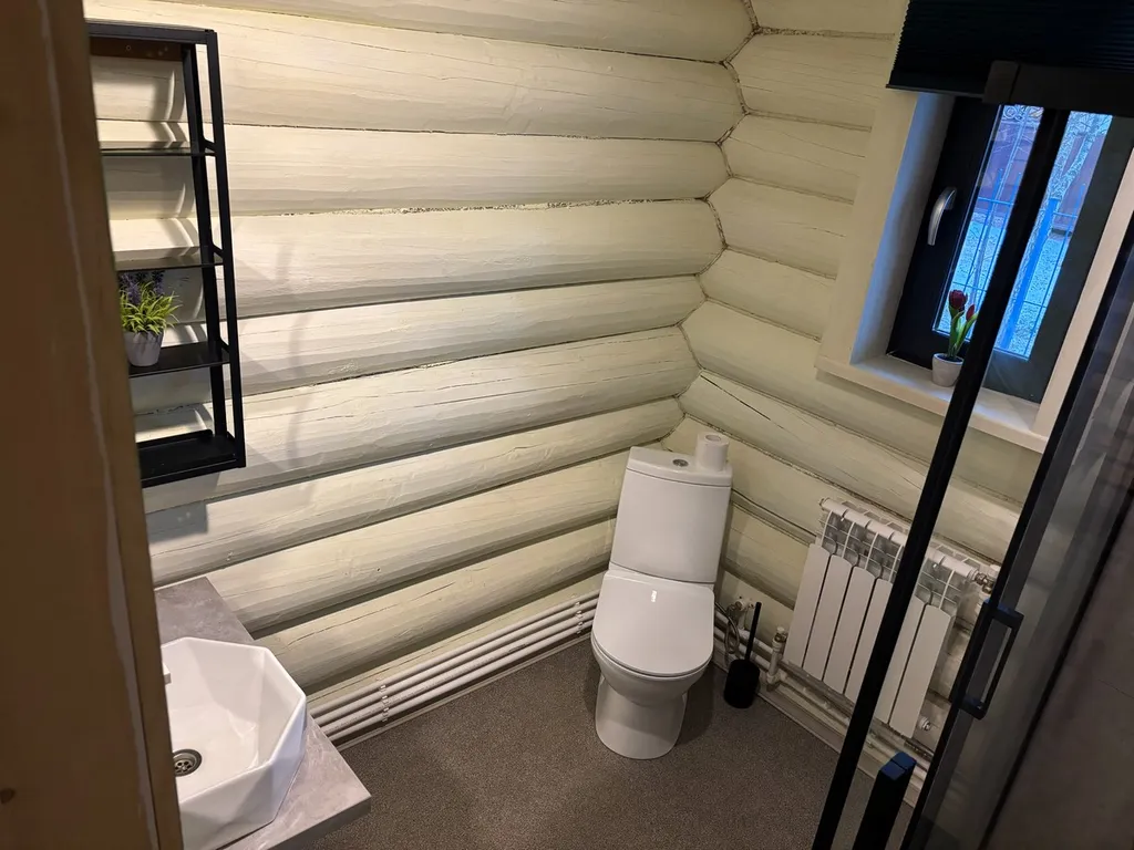 Уникальное шале Леваневка баня