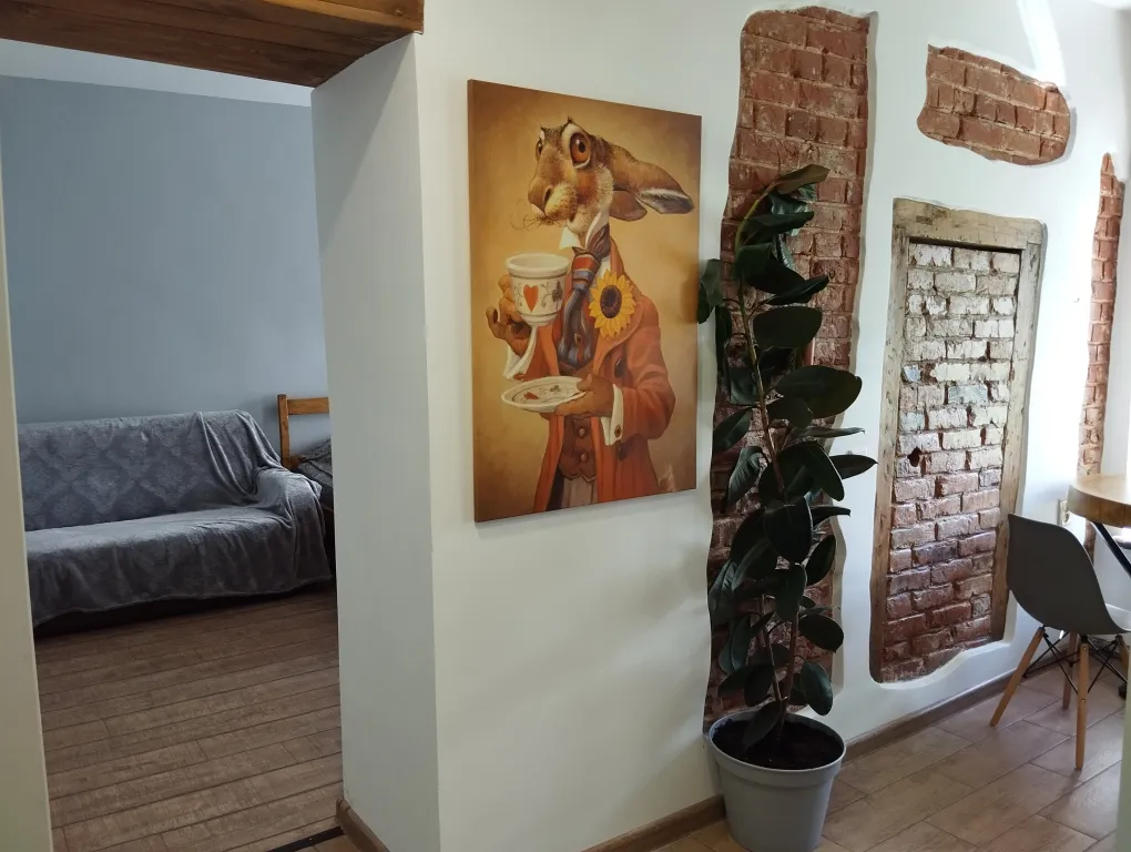 Квартира теплая чистая уютная