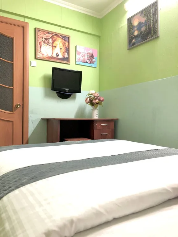 Евродвухкомнатная квартира в спальном районе города