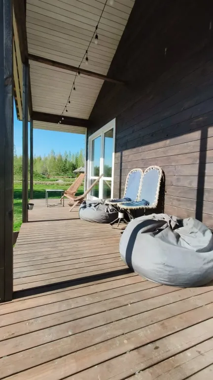 Шале в японском саду