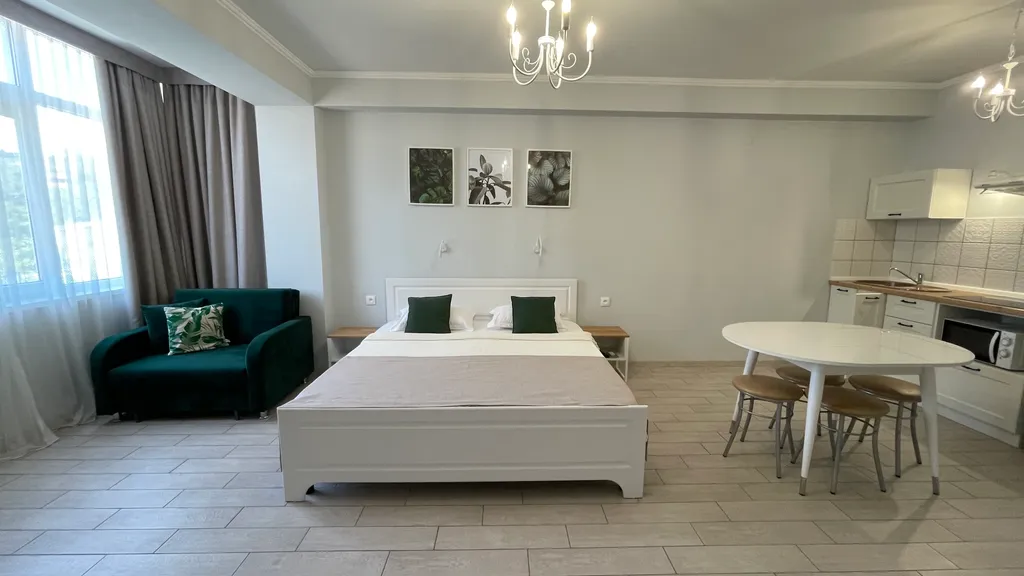 Квартира Апартаменты Делюкс 5 местный — аренда посуточно в Ольгинка