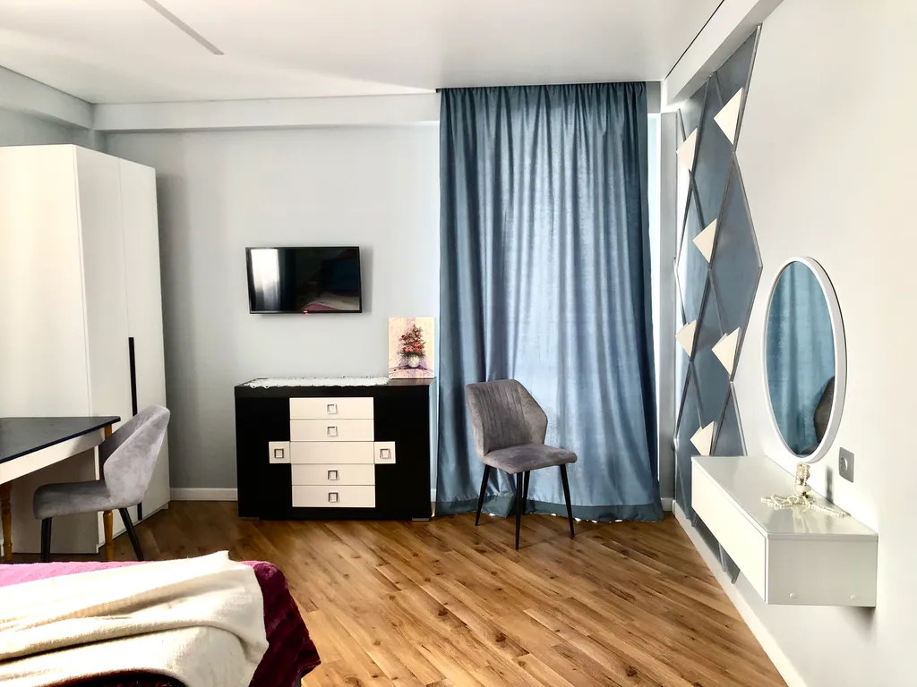 Уютная двухкомнатная квартира в центре курортной зоны