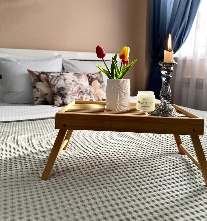 Уютная и теплая квартира