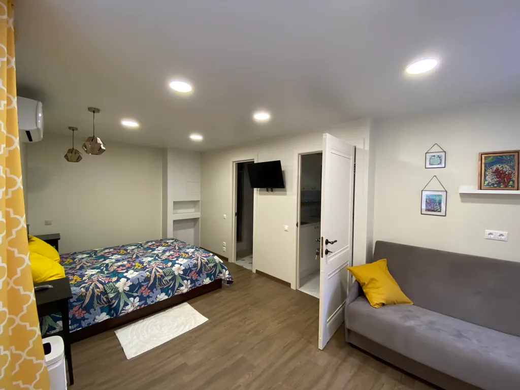 Квартира Двухкомнатная квартира у моря в ЖК комфорт класса — Нижняя Хобза