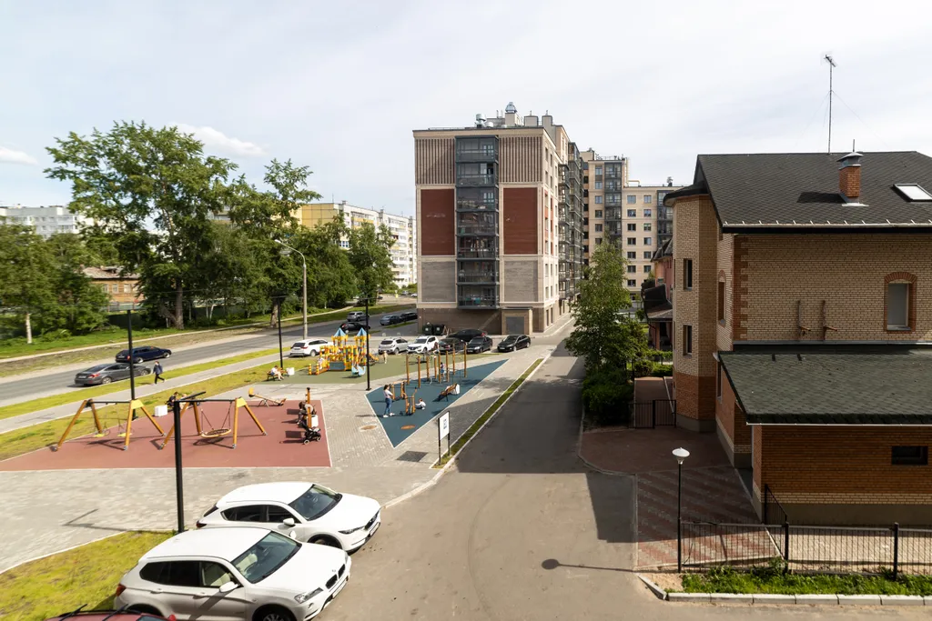 Стильные аппартаменты на Чумбаровке