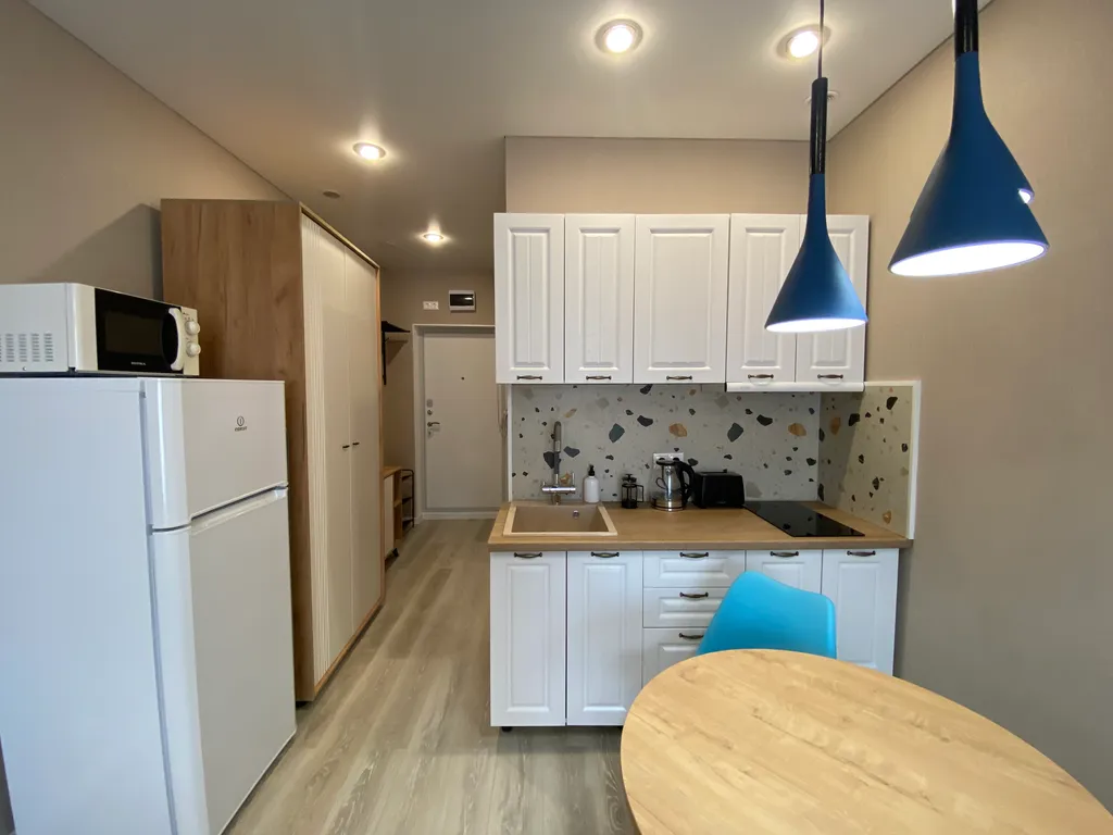 Квартира Апартаменты SochiHome Кислород Яхты — Сочи