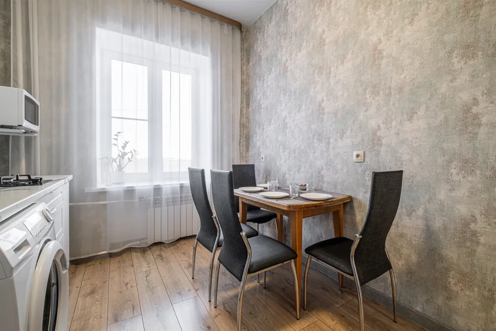 Квартира в центре с видом на лес.