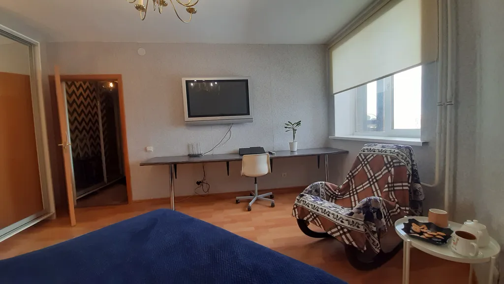 Зеркальная квартира в 20 минутах от Невского проспекта