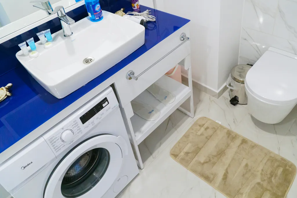 Апартаменты с видом море на высоком этаже