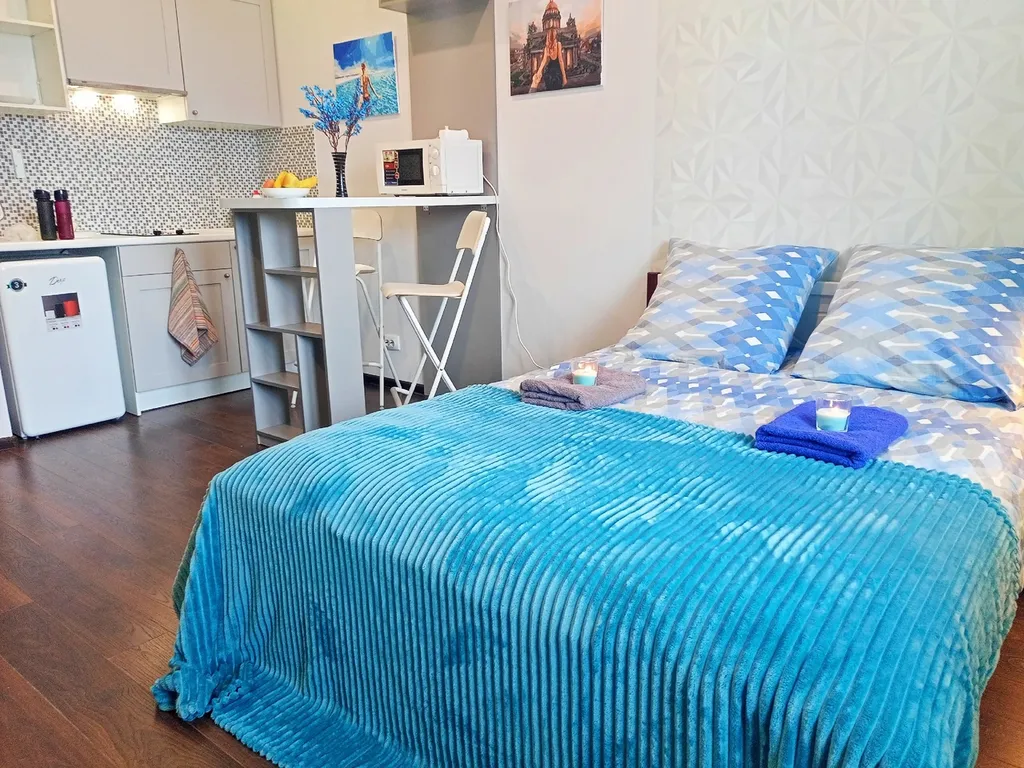 Уютная и яркая квартира с Sony PlayStation 4