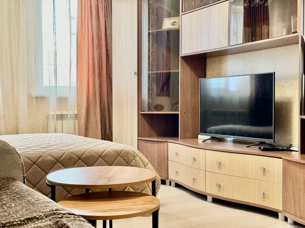 Уютная квартира в центре рядом с ТРЦ Аура