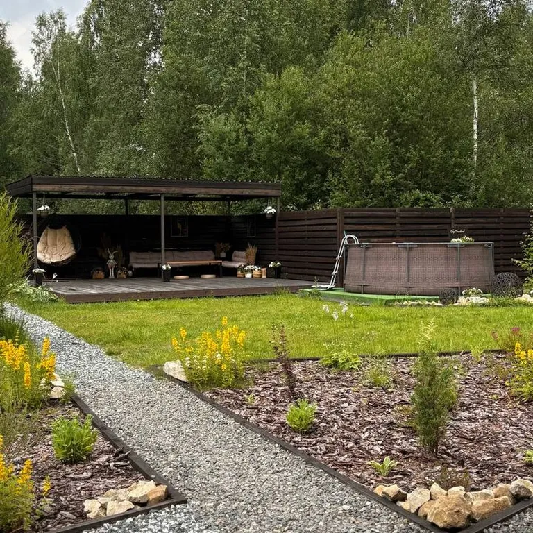 Дом 40m2 — чан, кухня, Wi-Fi