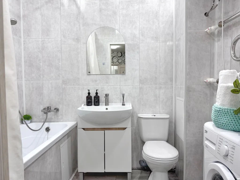 Уютная 2-комнатная квартира в новом доме в районе Театральной площади