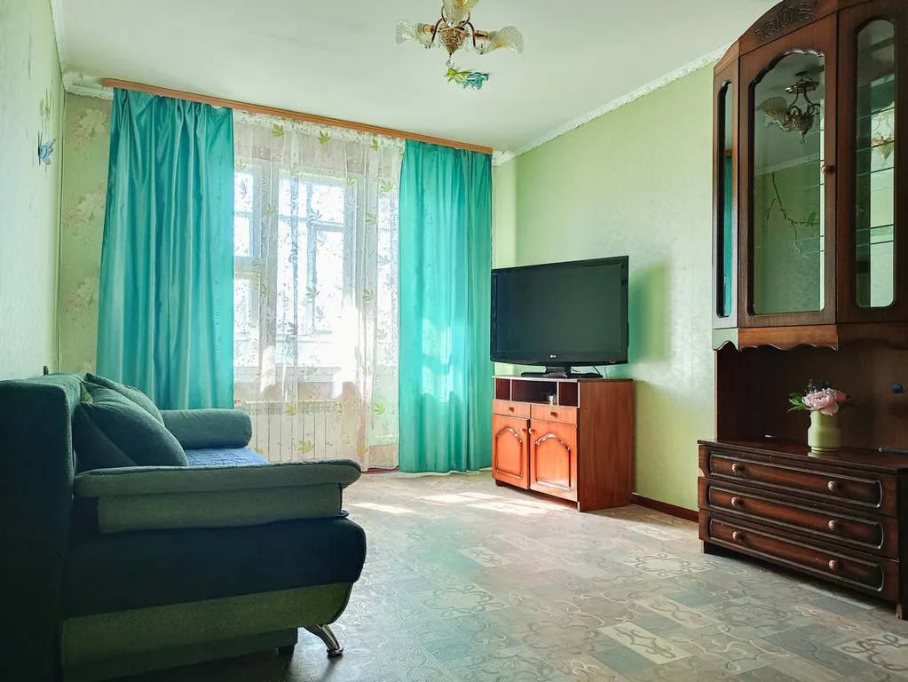 Квартира в 7 минутах от жд вокзала для 4 гостей,с документами