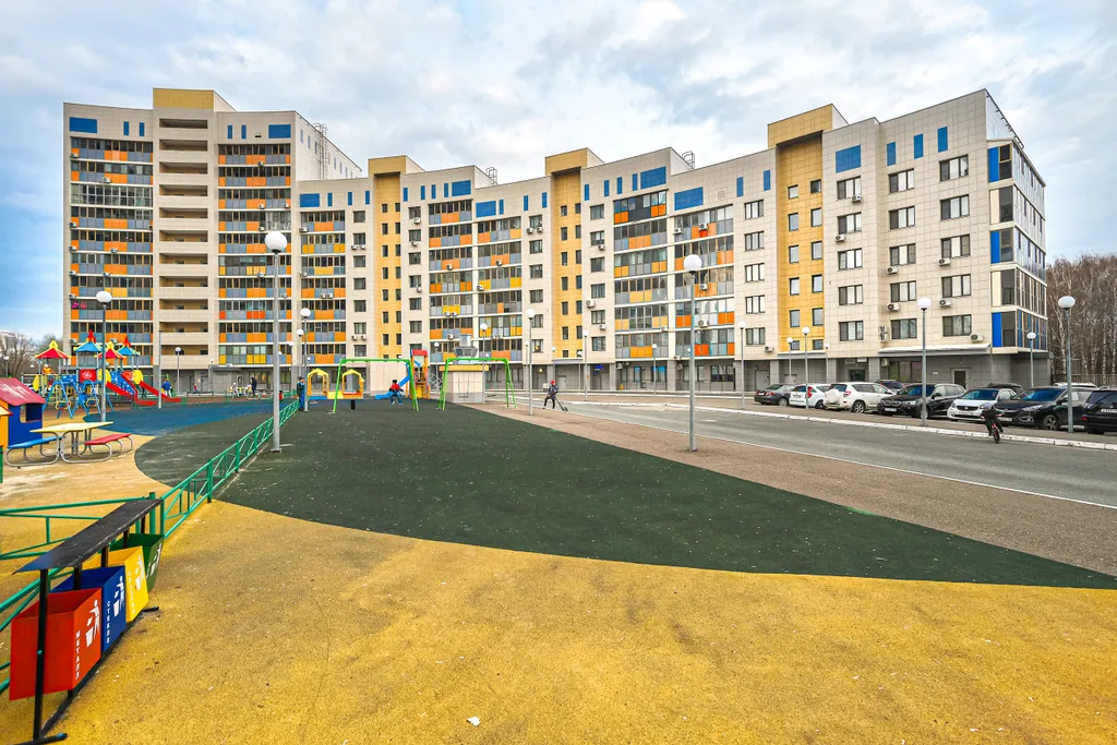 1-комнатная Квартира