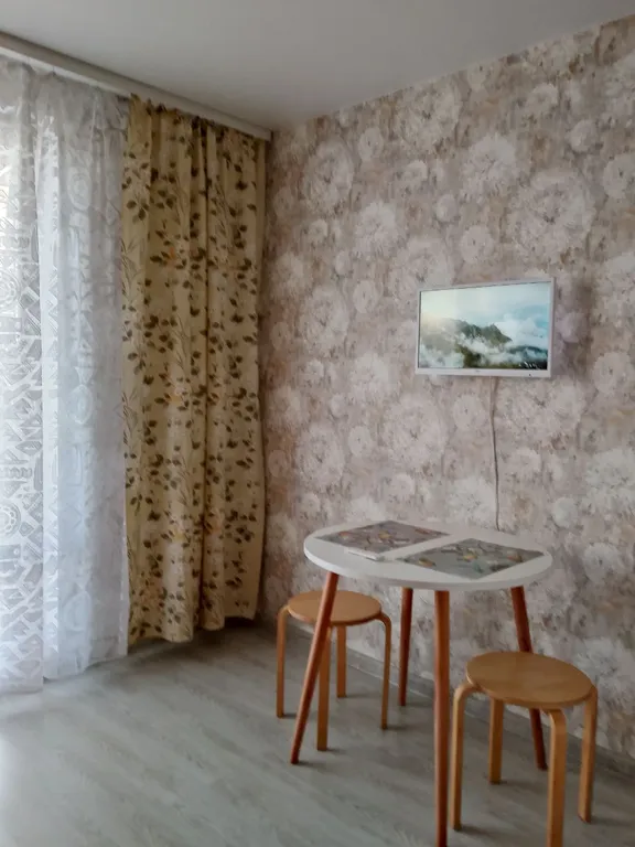 Уютная новая студия в современном районе города