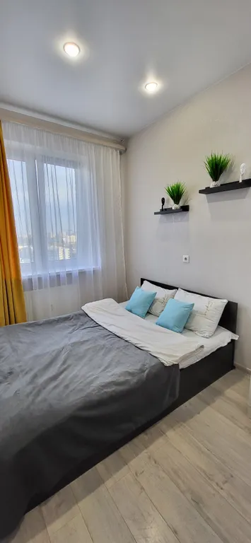 Квартира Квартира Студия с панорамным видом на город рядом с Кубгу — Краснодар