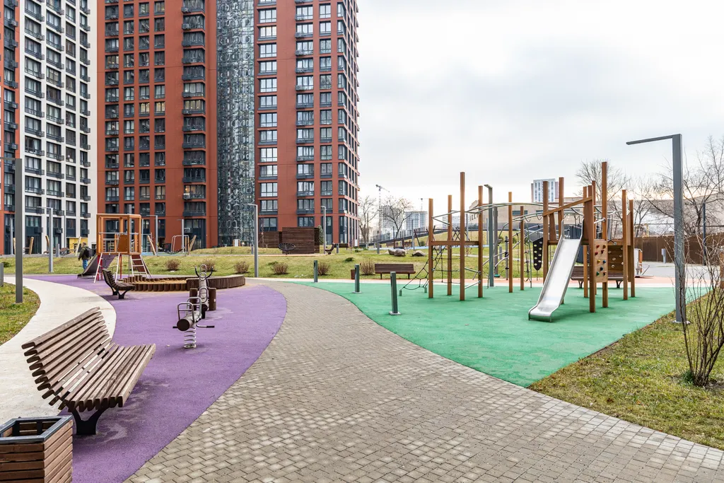 Квартира Квартира Прекрасная студия для вас — Москва